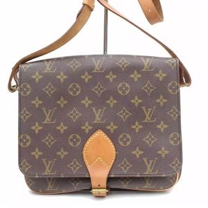 Authentic Louis Vuitton Cartouchiere GM